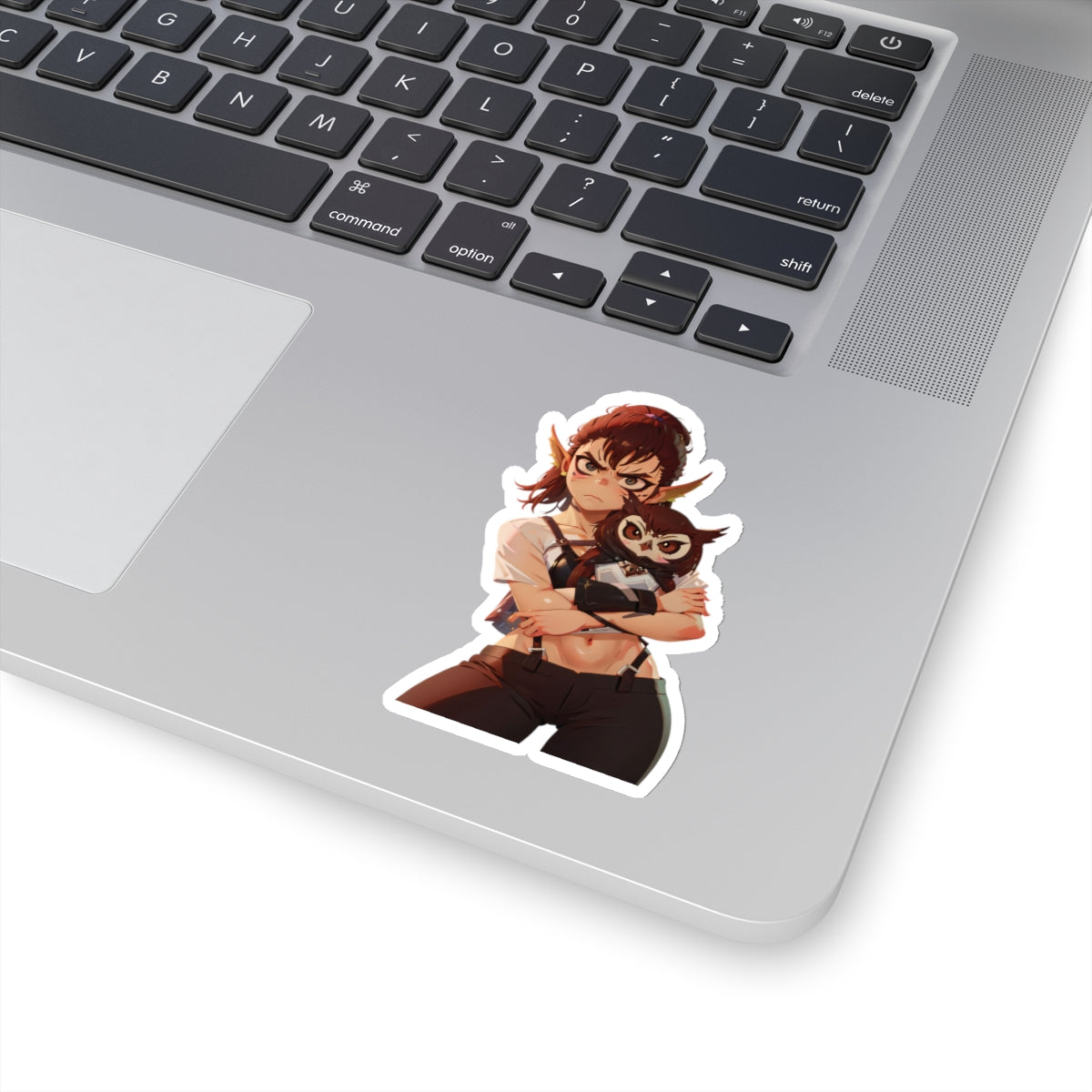 Cute Lae'zel OwlBear Sticker