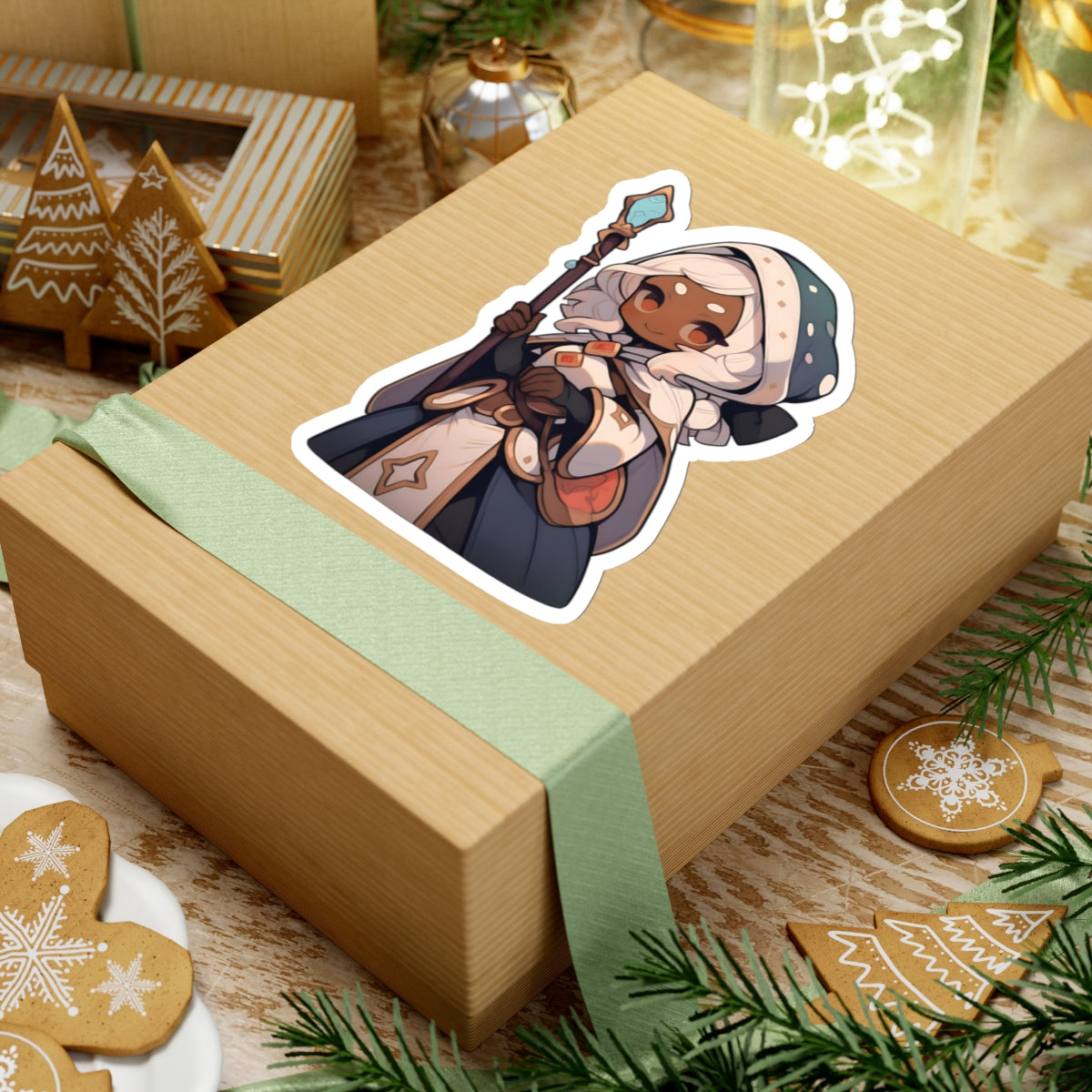 Holy Cleric Lady Sticker