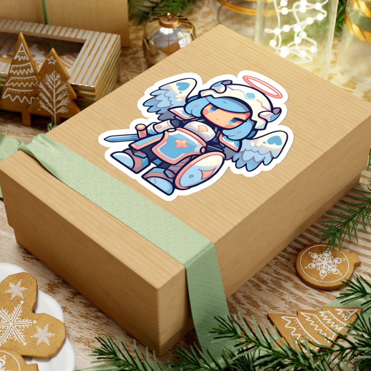 Holy Cleric Warrior Sticker