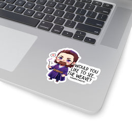 Gale Funny Weave Sticker