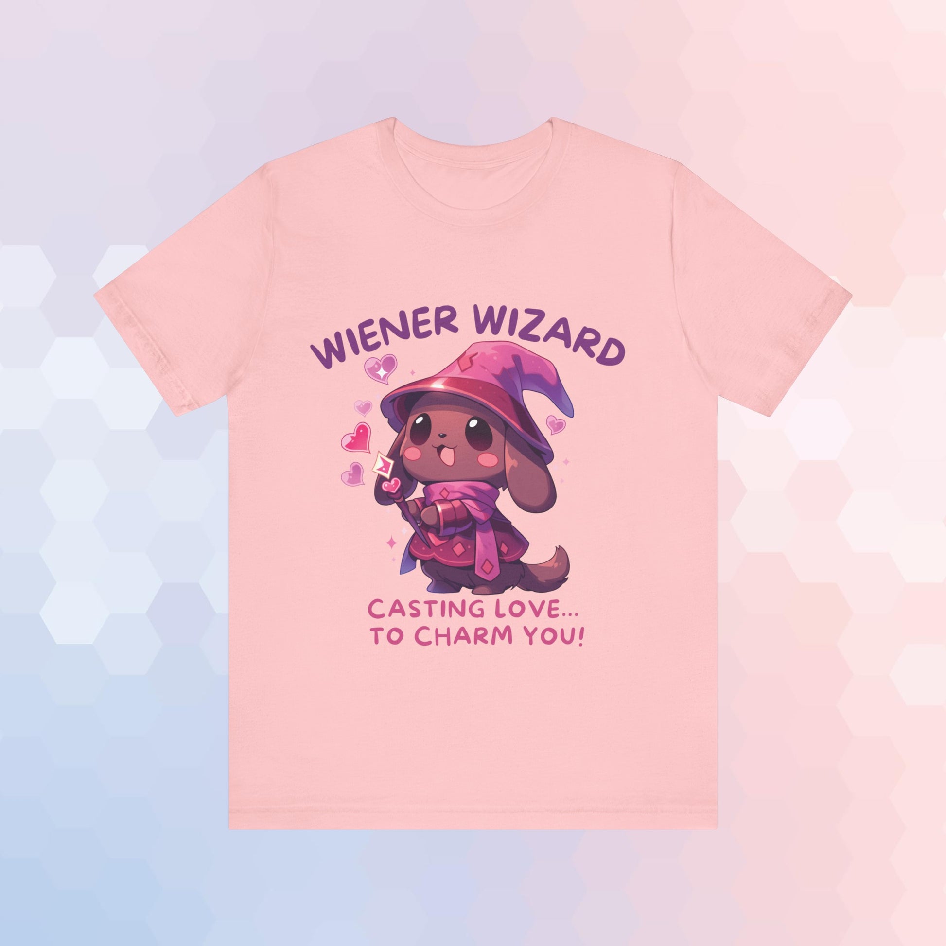 Wiener Wizard Valentines T-Shirt