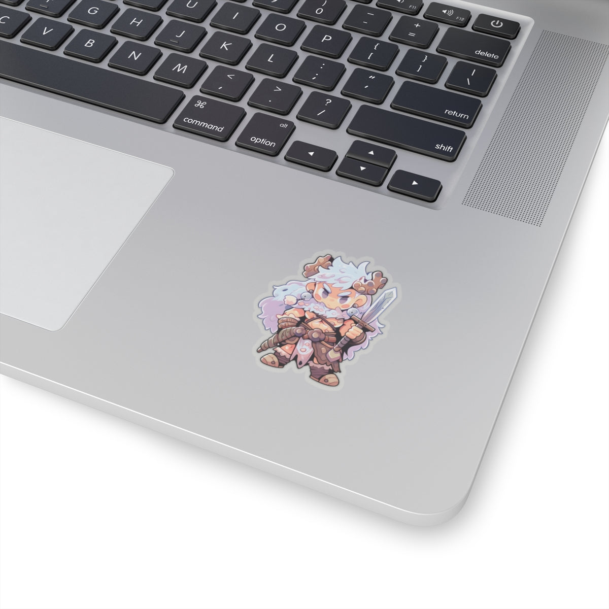 Cute Barbarian Sticker