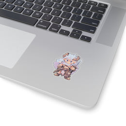 Cute Barbarian Sticker