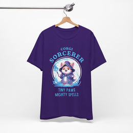 Corgi Sorcerer DND T-Shirt