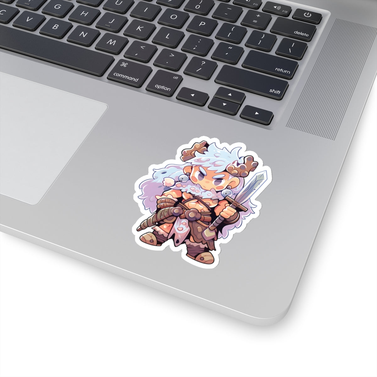 Cute Barbarian Sticker