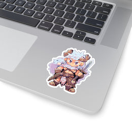 Cute Barbarian Sticker
