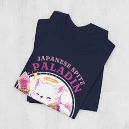 Japanese Spitz DND Paladin T-Shirt