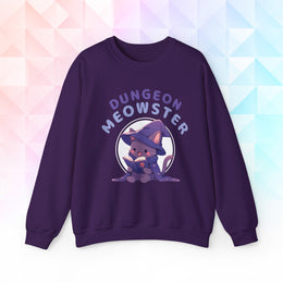 Dungeon Meowster Swestshirt