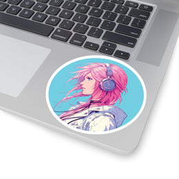 Lightning Lofi Sticker