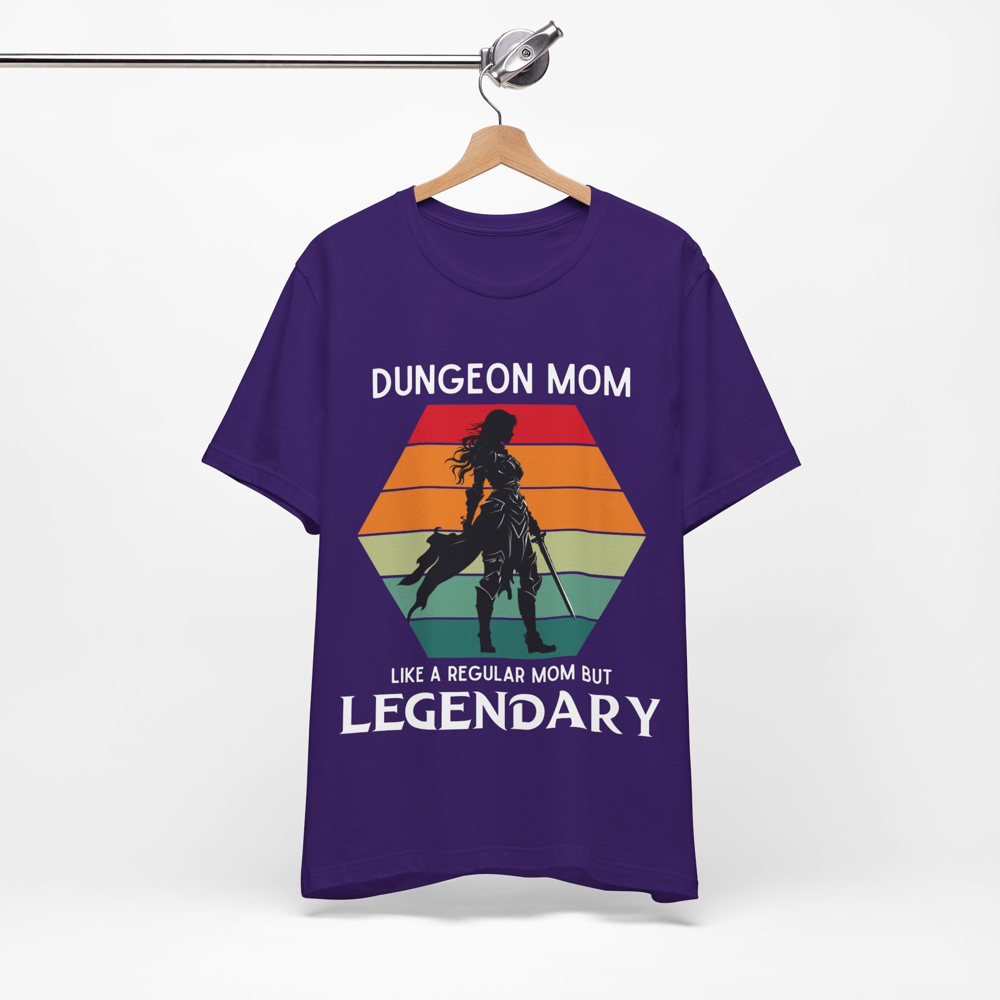 DND Mom Legendary  Paladin T-shirt