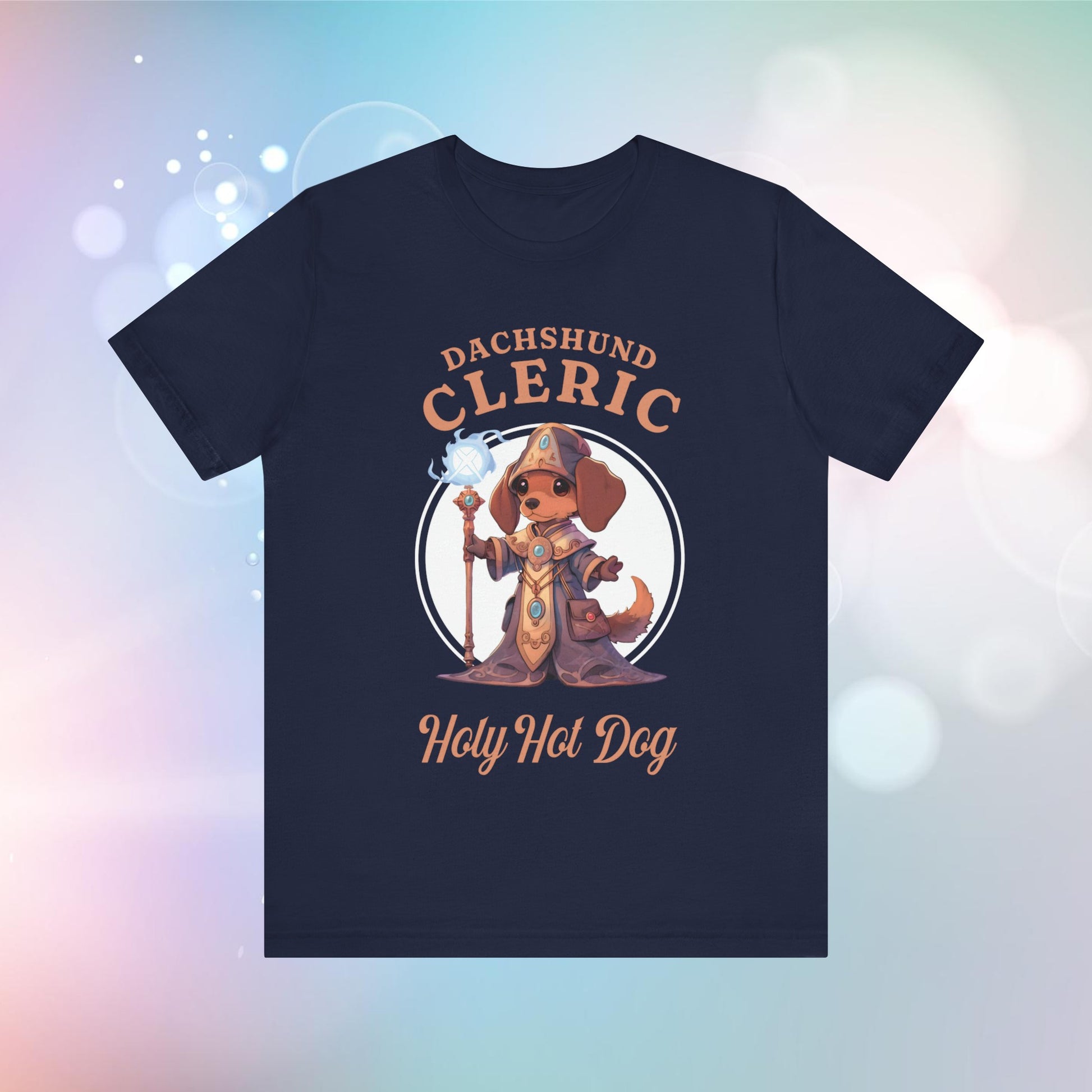 Dachshund Cleric Holy Hot Dog T-Shirt