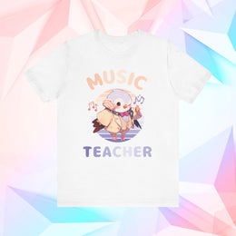 Music Teacher Bird Gift T-Shirt