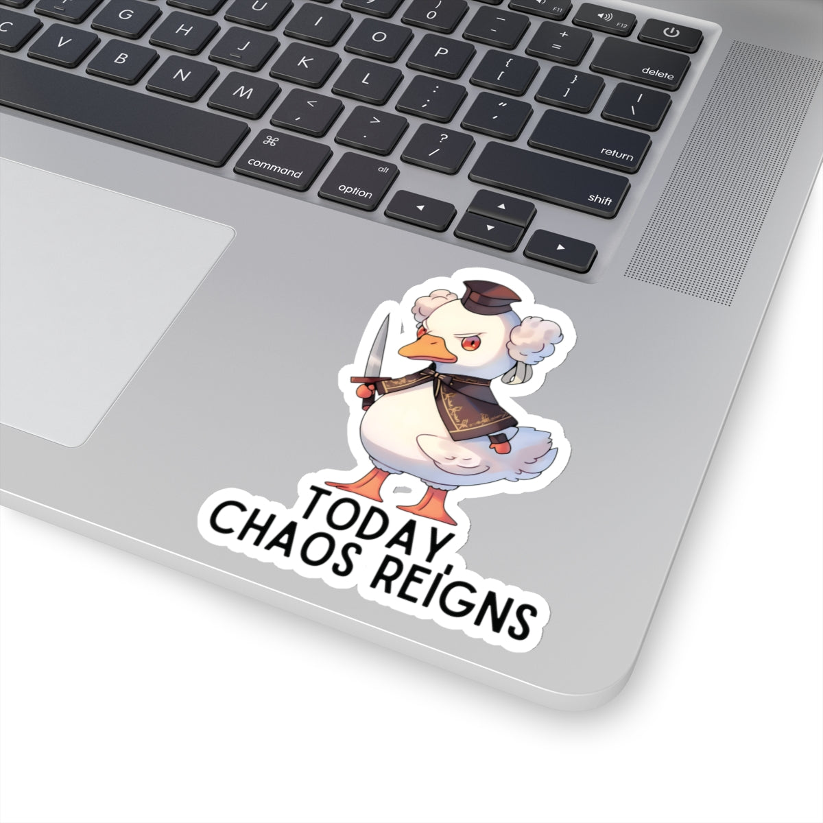 Violent Goose Chaos Sticker