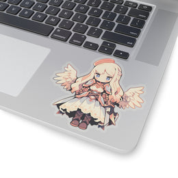 Holy Angel Warrior Sticker
