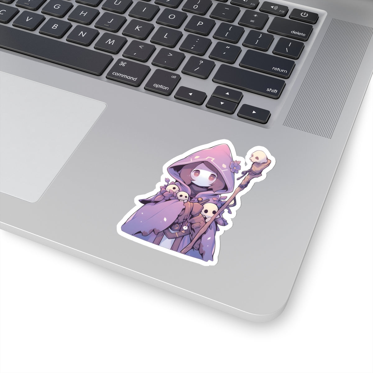 Little Necromancer Mage Sticker