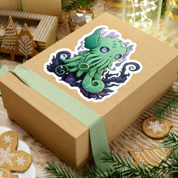 Cute Cthulhu Lovecraft Sticker