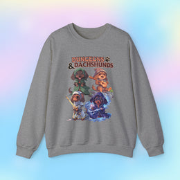 Dungeons and Dachshunds Sweatshirt