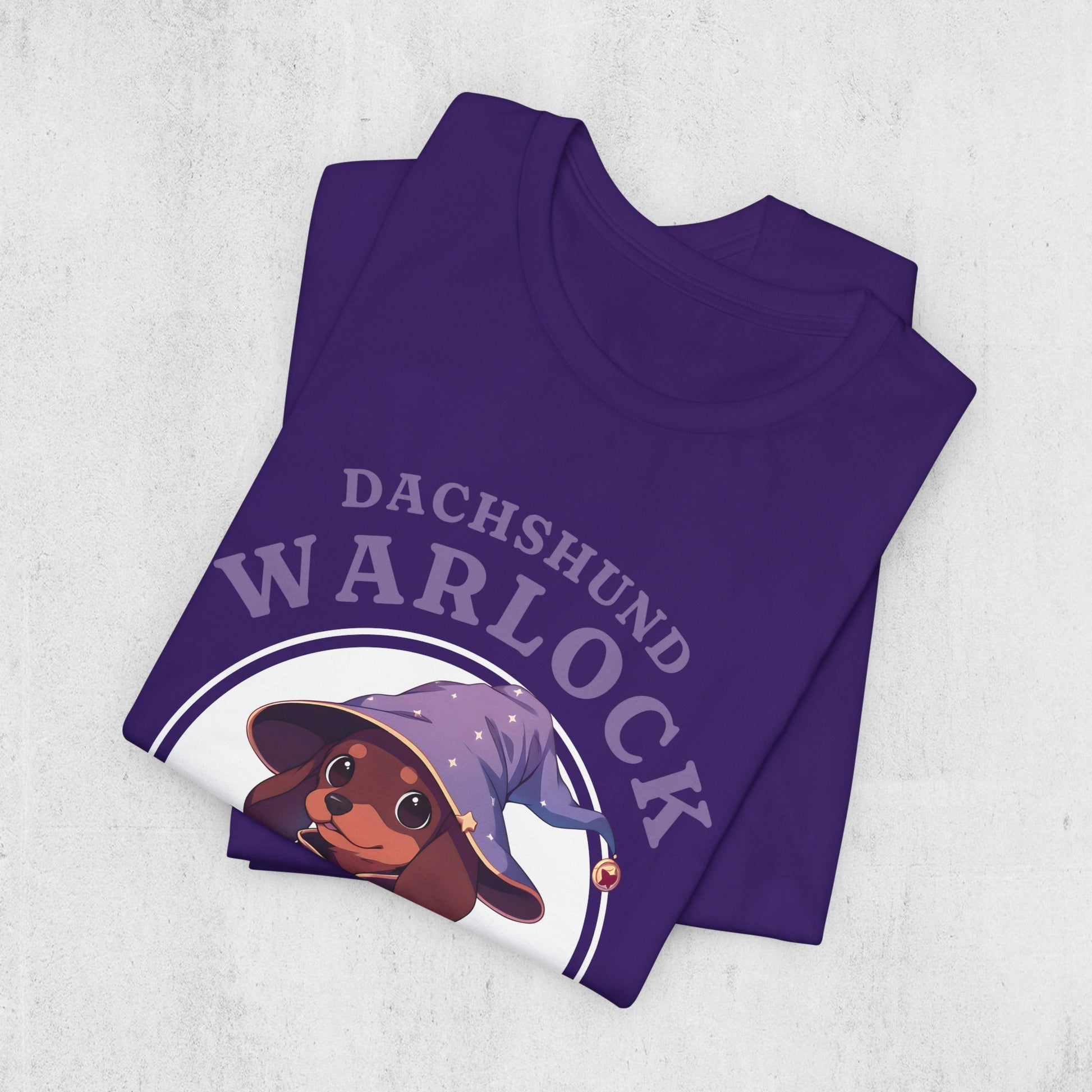 Dachshund Warlock Tiny Wiener T-Shirt