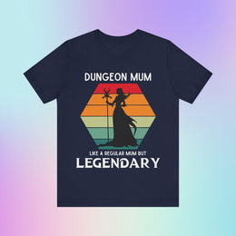 DND Mum Legendary T-shirt