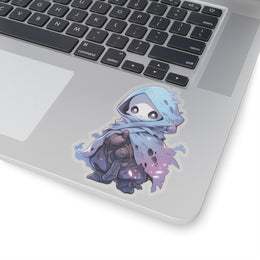 Moody Necromancer Mage Sticker