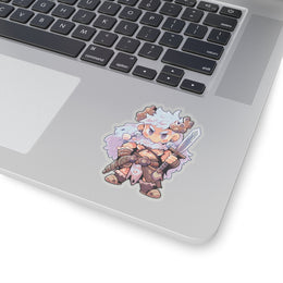 Cute Barbarian Sticker