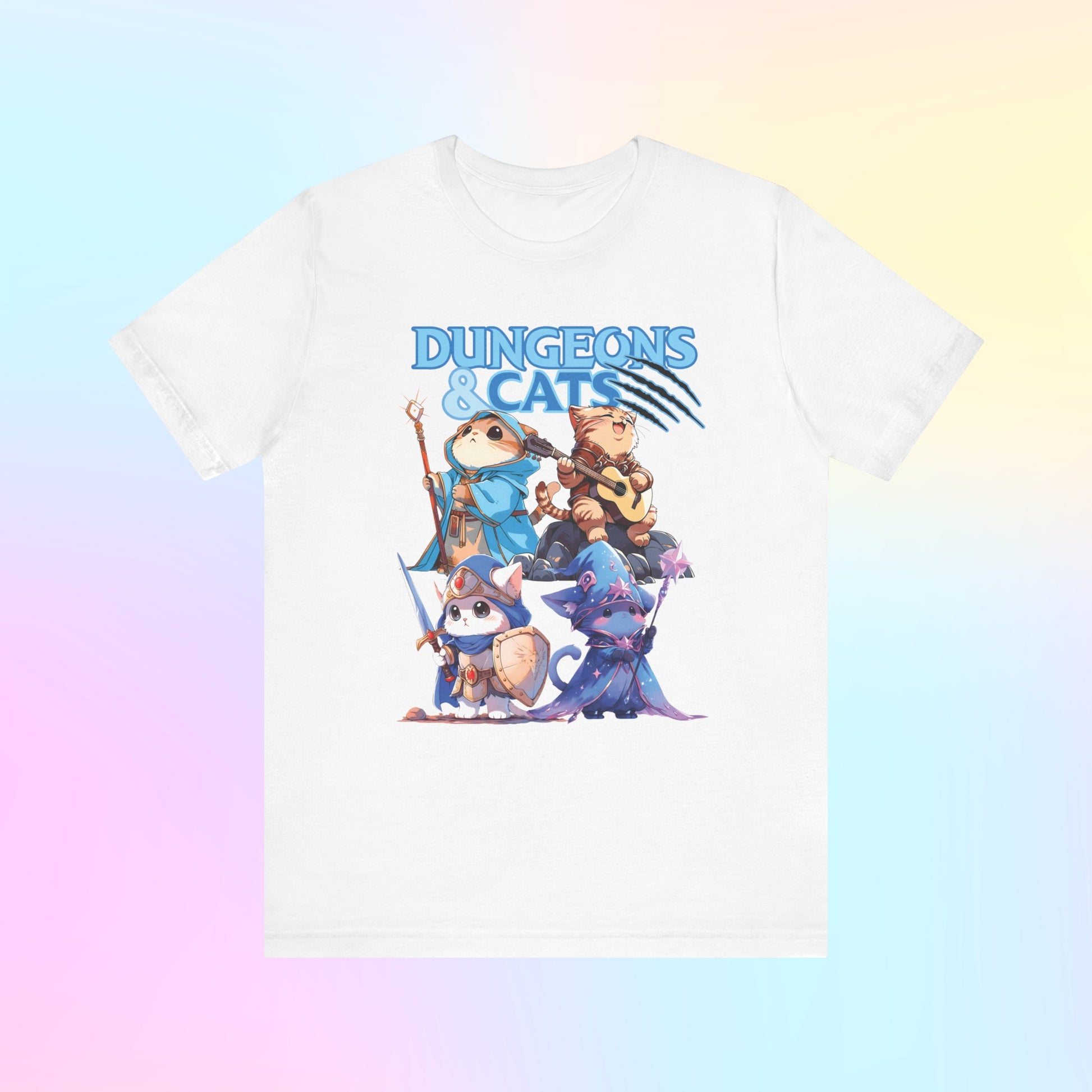 Dungeons and Cats T-Shirt