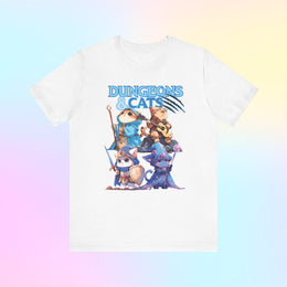 Dungeons and Cats T-Shirt