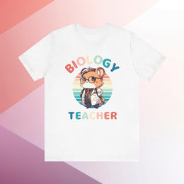 Biology Teacher Hamster Gift T-Shirt