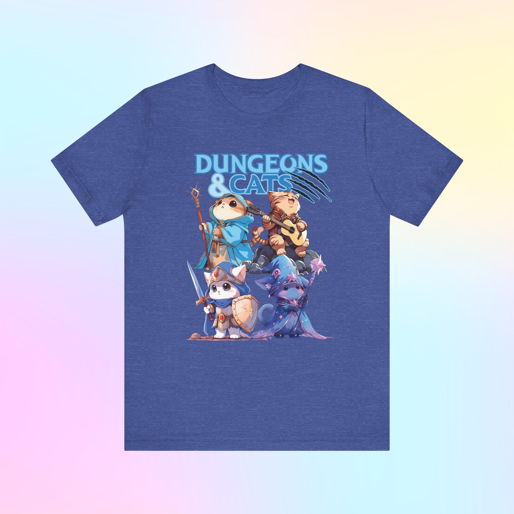 Dungeons and Cats T-Shirt