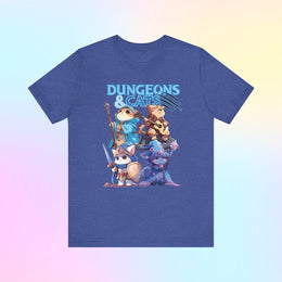 Dungeons and Cats T-Shirt