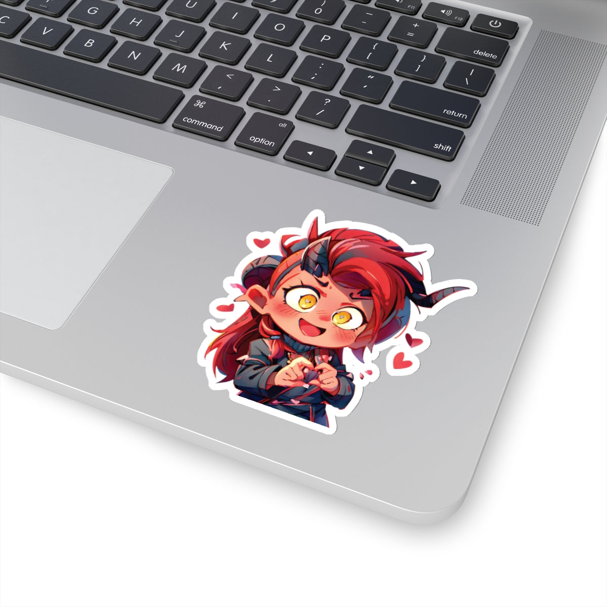 Karlach BG3 Heart Sticker