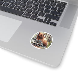 Halsin Bear Druid Romance Sticker