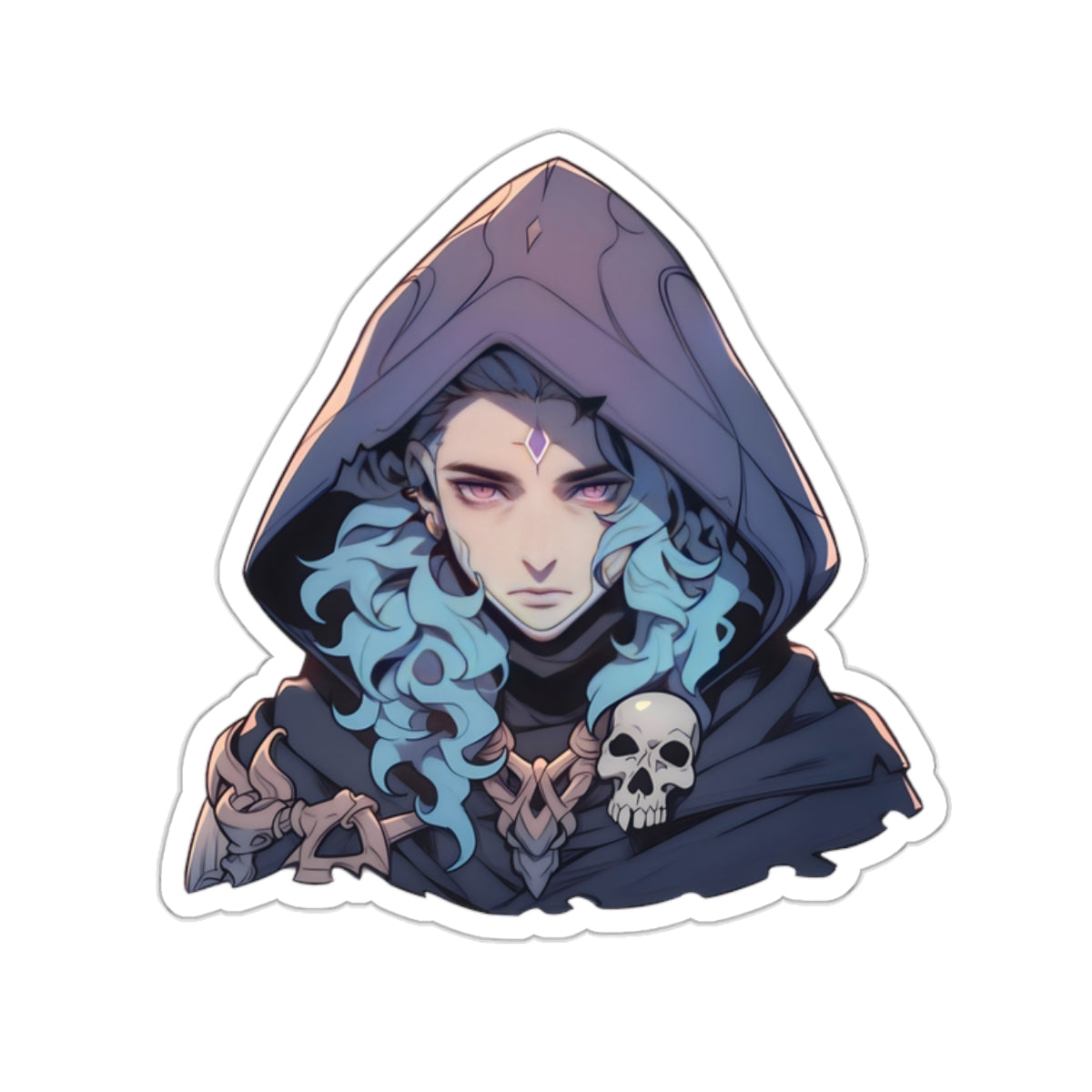 Necromancer Mage Sticker