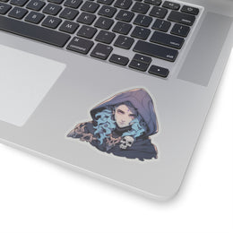 Necromancer Mage Sticker