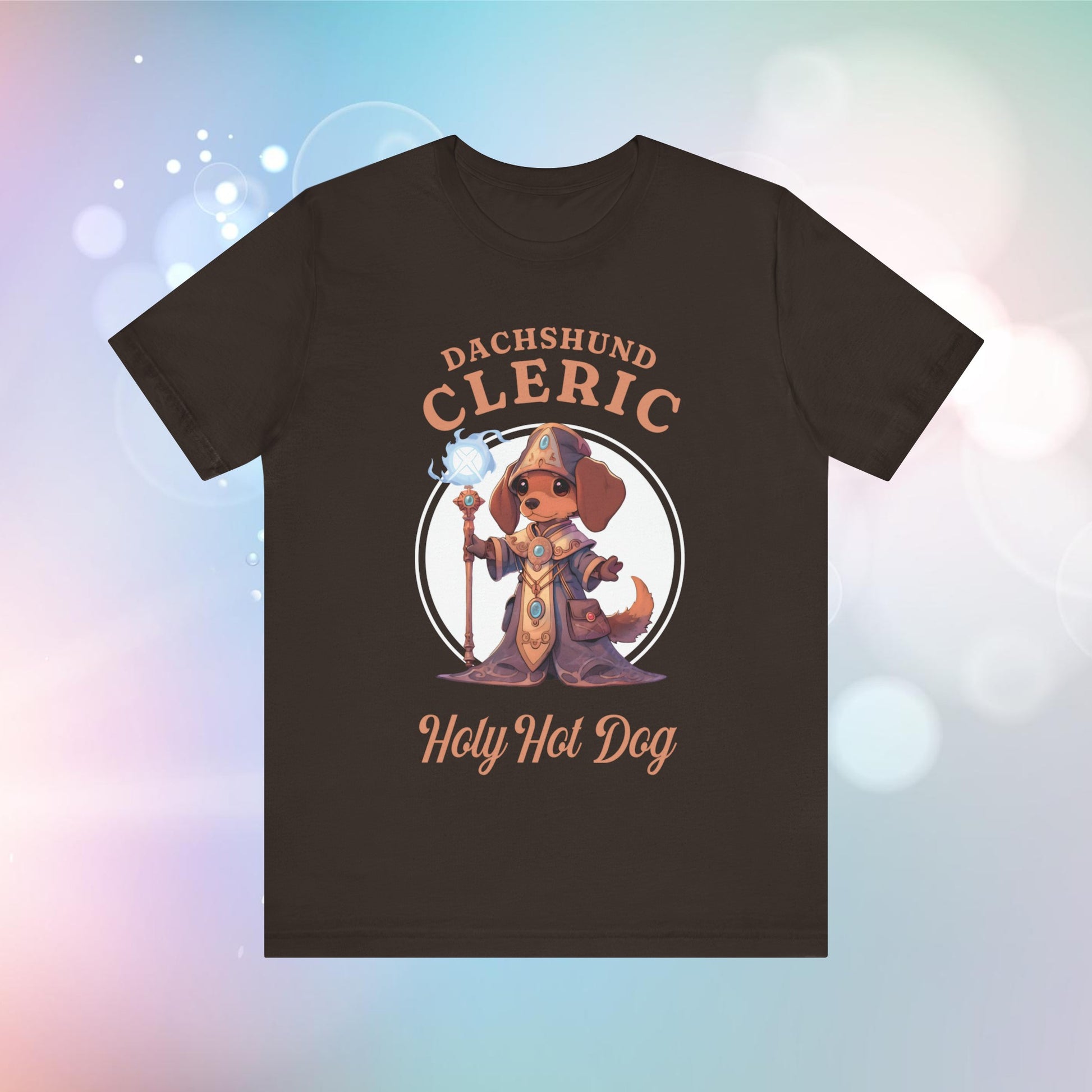 Dachshund Cleric Holy Hot Dog T-Shirt