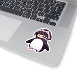 Sailor Saturn Penguin Sticker