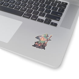 Chibi Mage Sticker