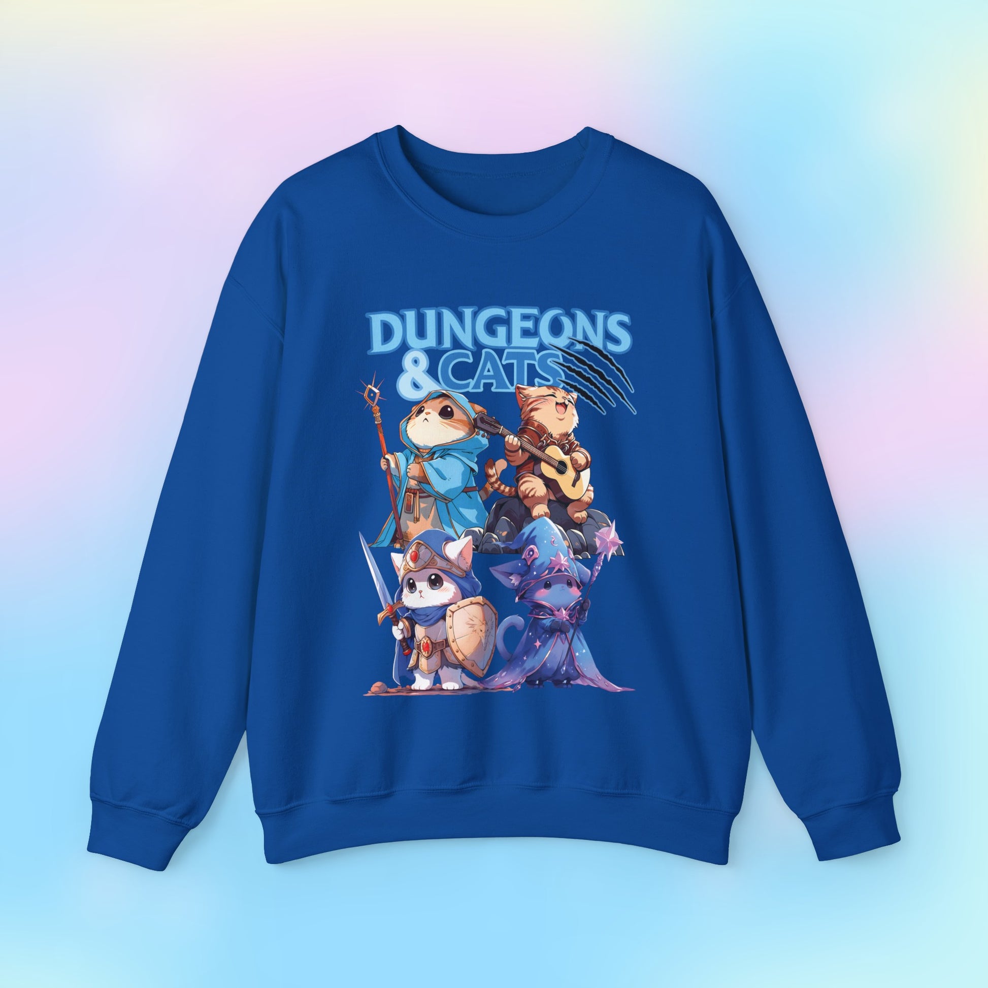 Dungeons and Cats Sweatshirt