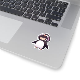 Sailor Saturn Penguin Sticker