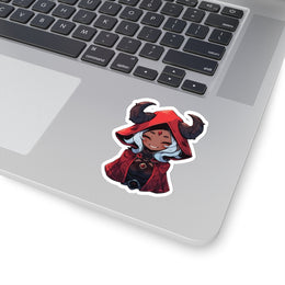 Tiefling Mage Sticker