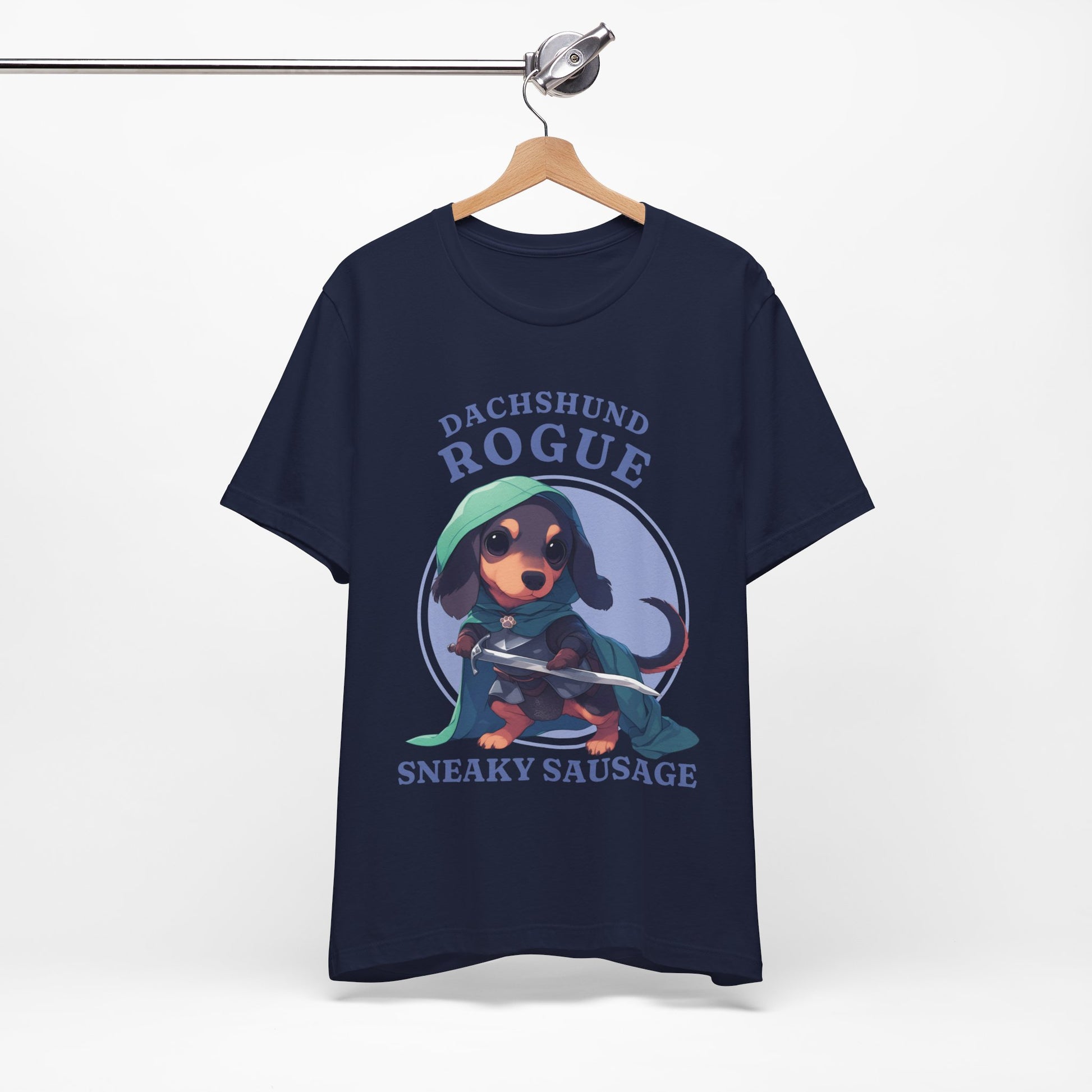 Dachshund Rogue Sneaky Sausage T-Shirt