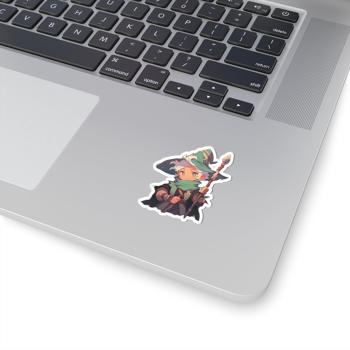 Chibi Mage Sticker