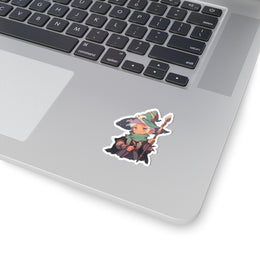 Chibi Mage Sticker