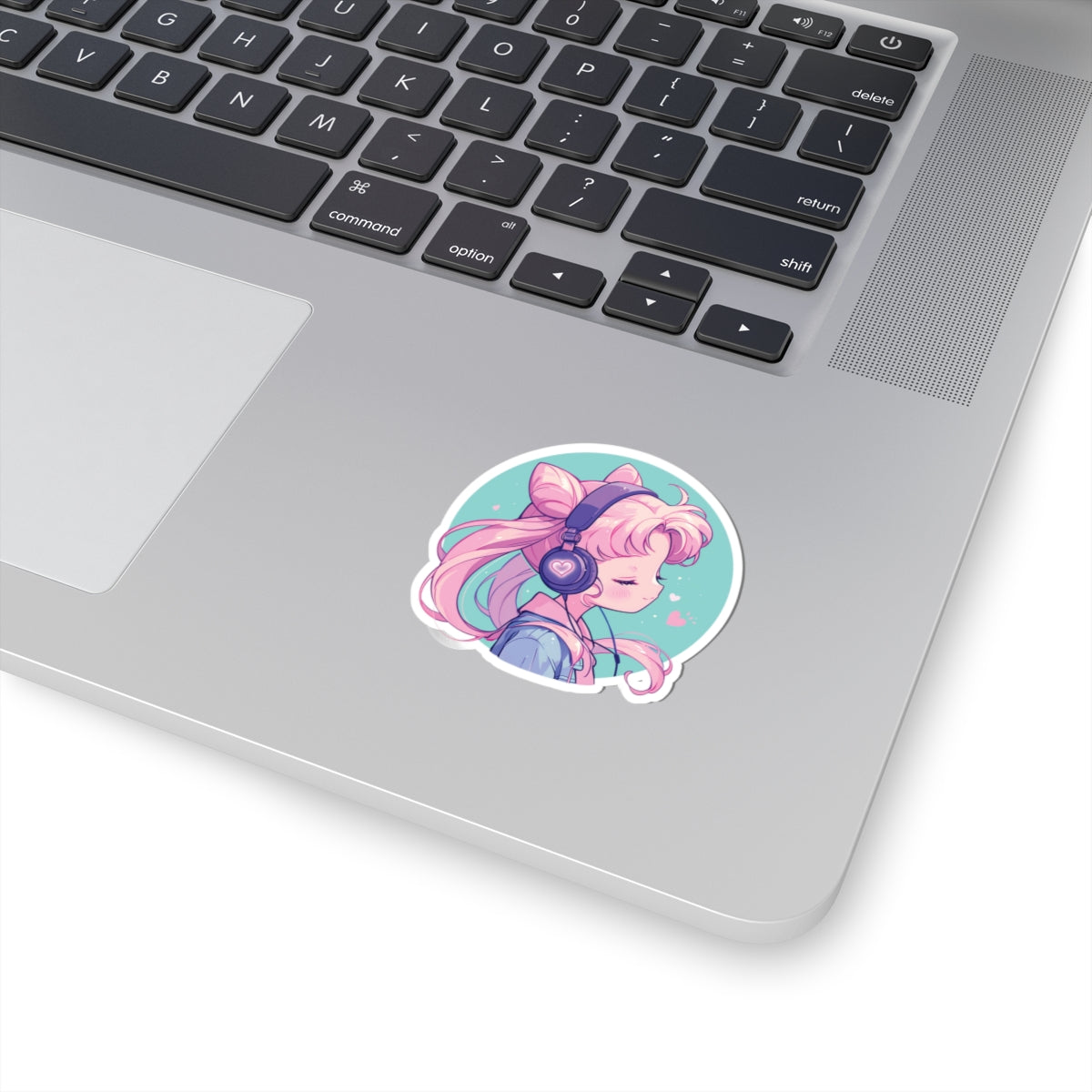 Chibi Usa Lofi Sticker