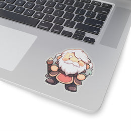 Chibi Dwarf Sticker