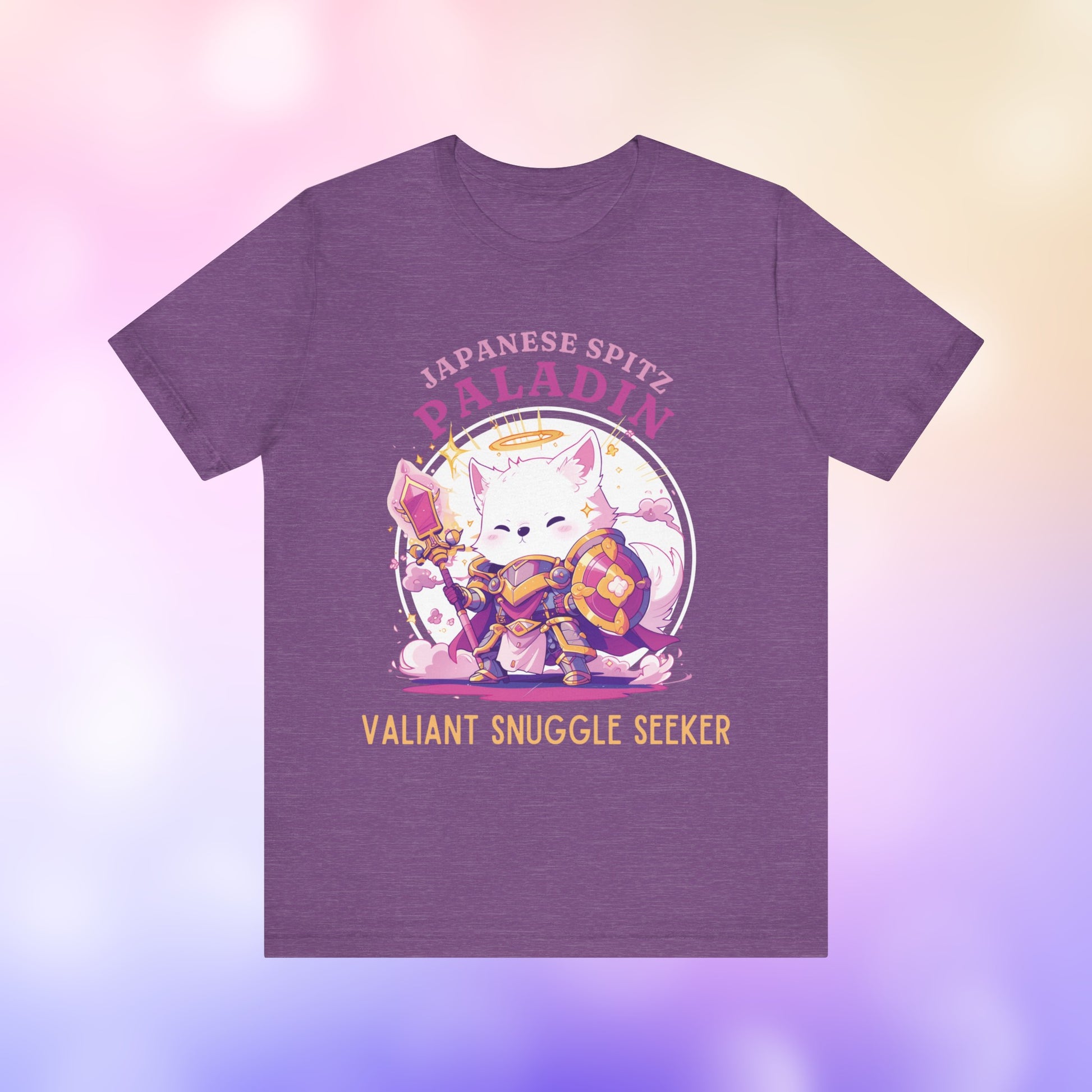 Japanese Spitz DND Paladin T-Shirt