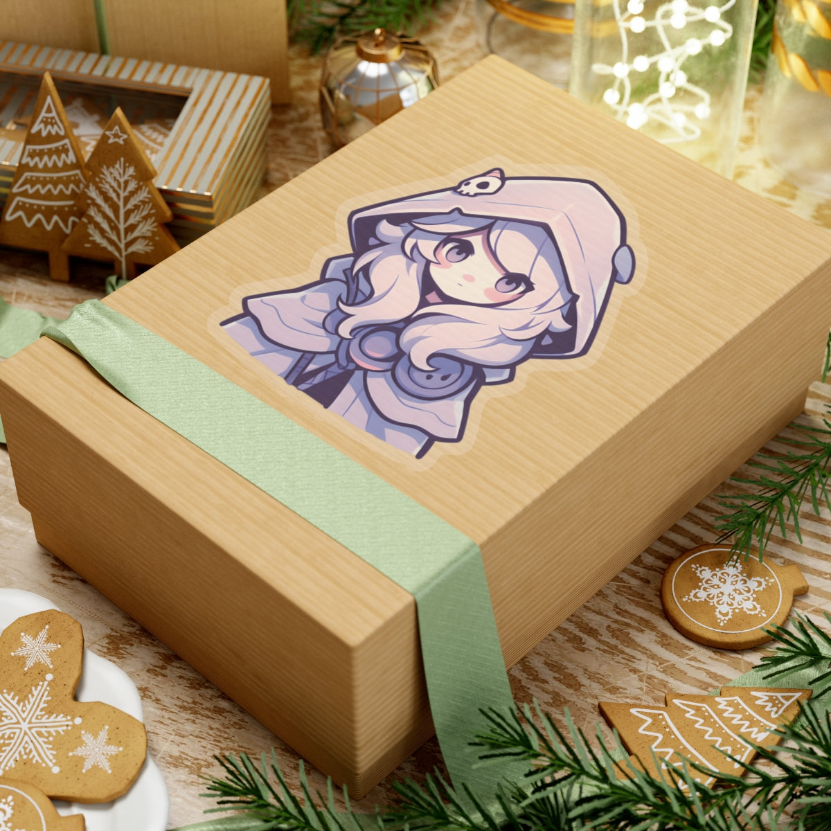 Pastel Necromancer Sticker