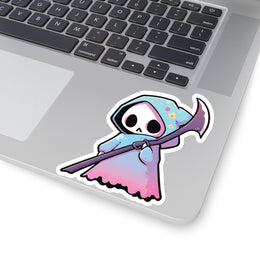 Kawaii Pastel Reaper Sticker