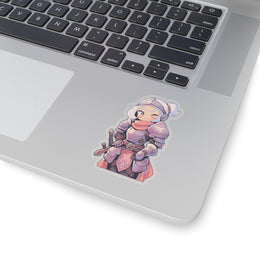 Cute Paladin Sticker