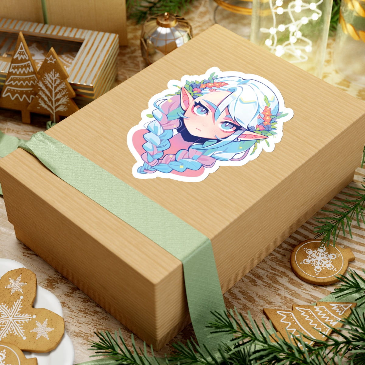 Pastel Elf Sticker